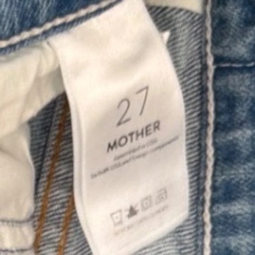 MOTHER high waisted